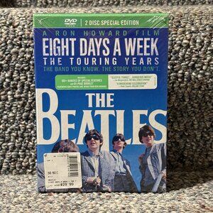 NEW The Beatles Eight Days A Week The Touring Years 2-Disc DVD Set Sealed